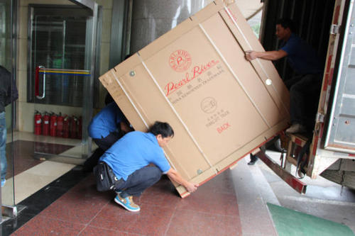 莘县钢琴贵重工艺品无忧运